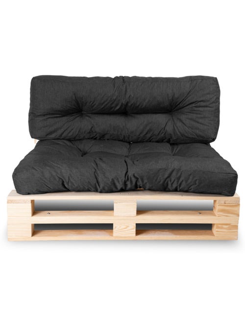 Lot Assise/Dossier Coussin Palette - Bananair - Kiabi