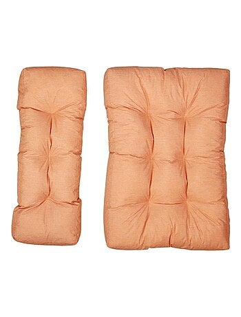 Lot Assise/Dossier Coussin Palette - Bananair