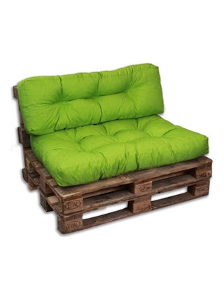 Lot Assise/Dossier Coussin Palette - Bananair