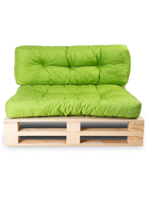 Lot Assise/Dossier Coussin Palette - Bananair - Kiabi