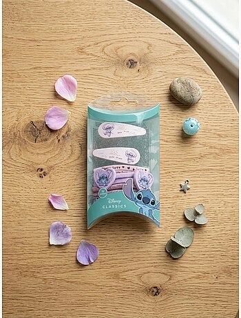 Lot barrette et chouchous 10 pièces stitch disney
