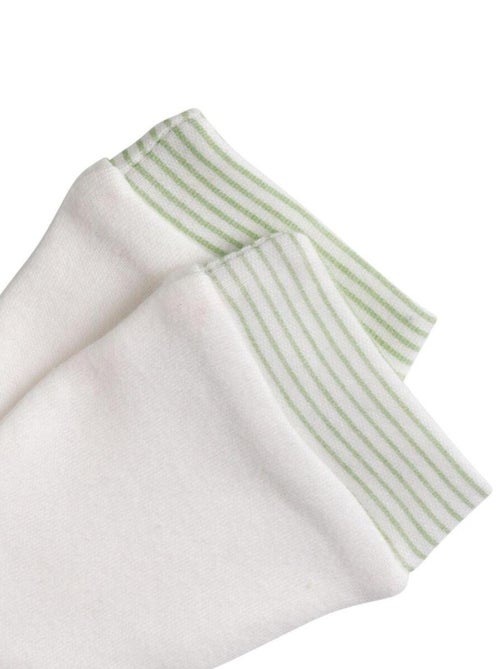 Lot bonnet et moufles bébé en coton - SAUTHON - Kiabi