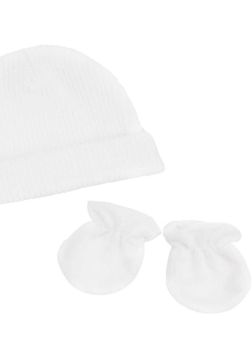 Lot bonnet et moufles - Kiabi