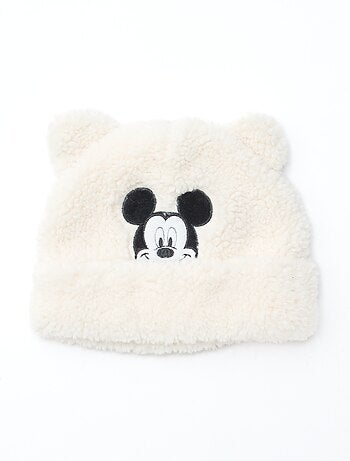 Lot bonnet + gant + snood 'Minnie' 'Disney'