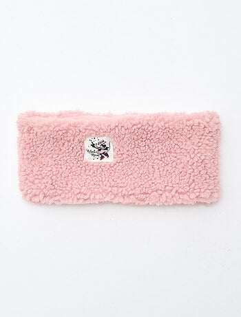 Lot bonnet + gant + snood 'Minnie' 'Disney'