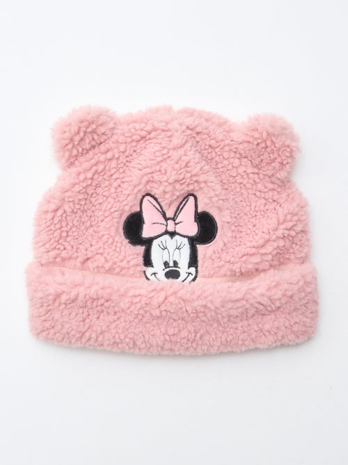 Lot bonnet + gant + snood 'Minnie' 'Disney' - Kiabi