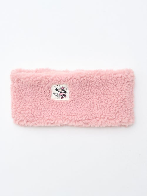 Lot bonnet + gant + snood 'Minnie' 'Disney' - Kiabi