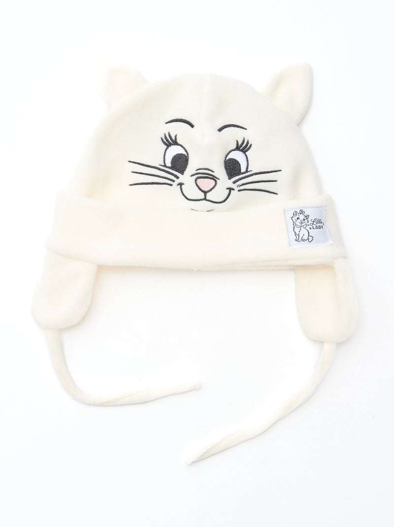 Lot bonnet + gant + snood 'Winnie et Marie' 'Disney' Blanc - Kiabi