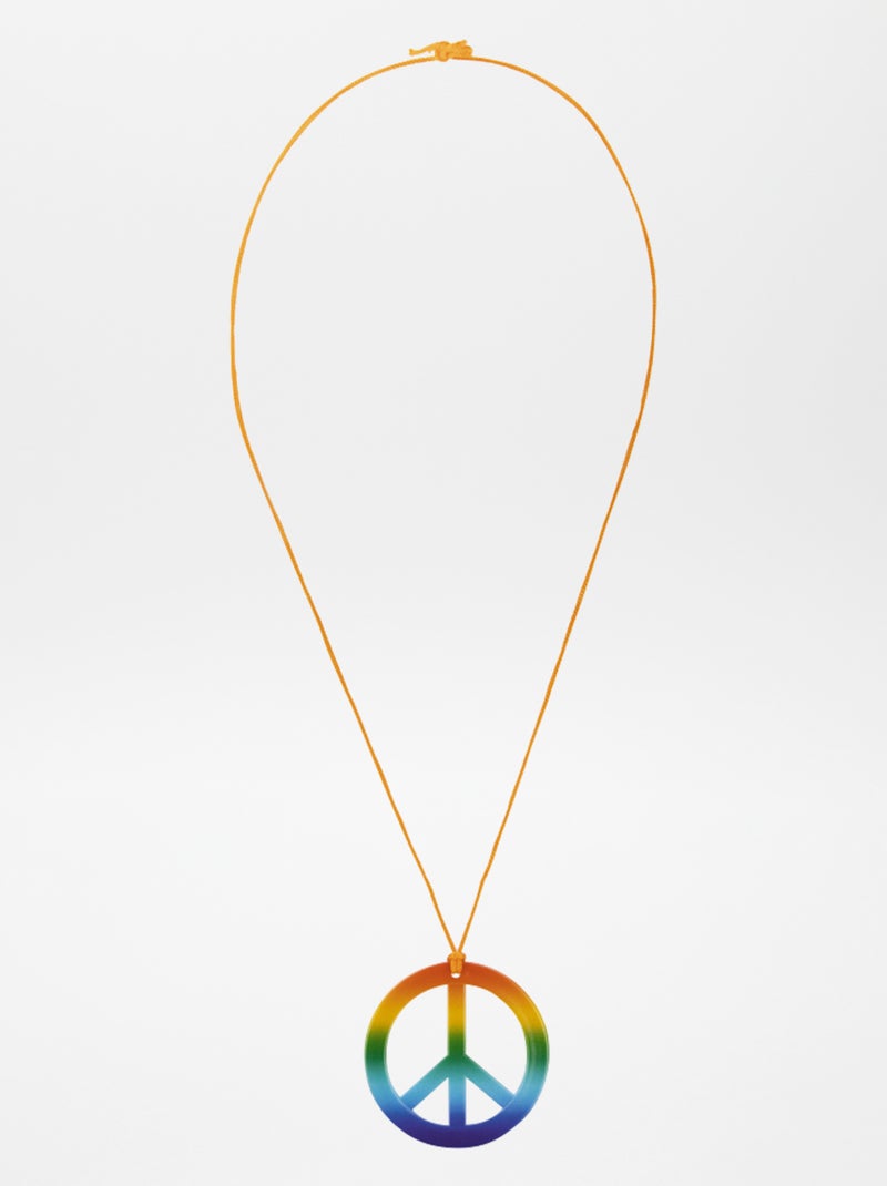 Lot d'accessoires Hippie Blanc - Kiabi