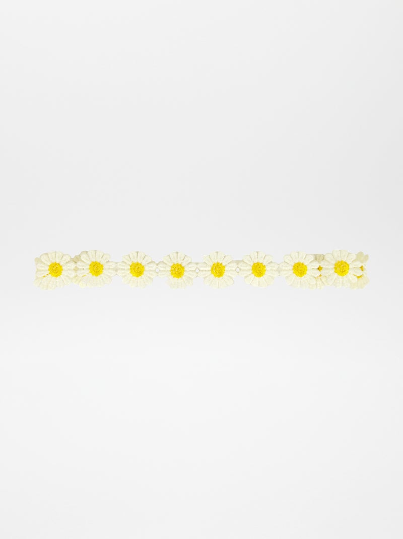 Lot d'accessoires Hippie Blanc - Kiabi