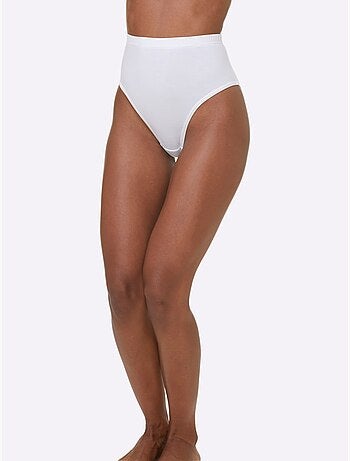 Lot de 10 - Panties Jersey Fin - Taille Standard - Witt