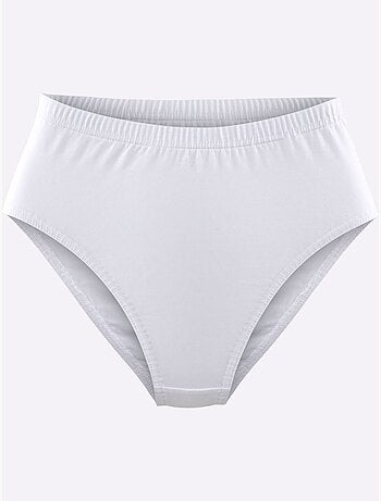 Lot de 10 - Panties Jersey Fin - Taille Standard - Witt