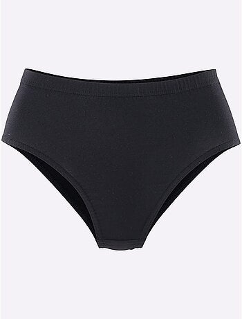 Lot de 10 - Panties Jersey Fin - Taille Standard - Witt