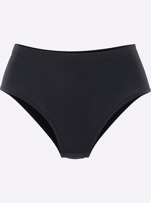 Lot de 10  - Panties Jersey Fin - Taille Standard - Witt - Kiabi