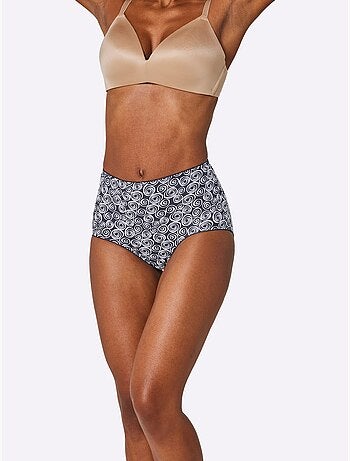 Lot de 10 - Slip Taille Haute Jersey Fin - Taille Standard - Witt