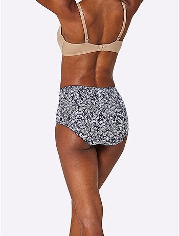 Lot de 10 - Slip Taille Haute Jersey Fin - Taille Standard - Witt