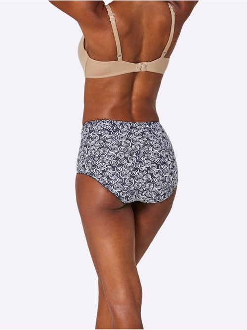 Lot de 10  - Slip Taille Haute Jersey Fin - Taille Standard - Witt - Kiabi