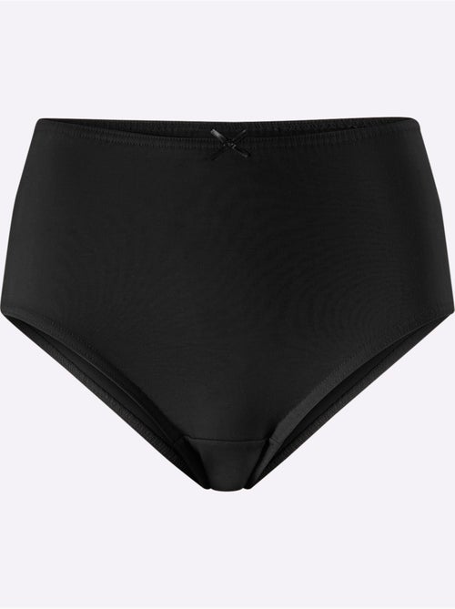 Lot de 10  - Slip Taille Haute Jersey Fin - Taille Standard - Witt - Kiabi