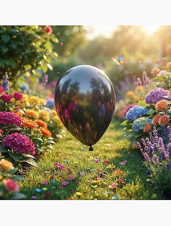 Lot de 10 ballons gonflables uni