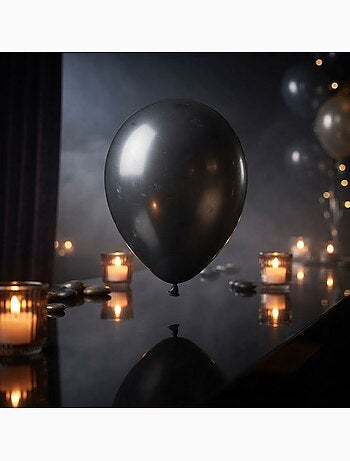 Lot de 10 ballons gonflables uni