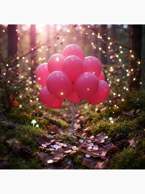 Lot de 10 ballons gonflables uni - Kiabi