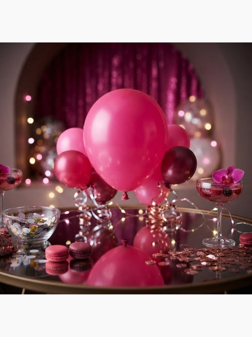 Lot de 10 ballons gonflables uni - Kiabi
