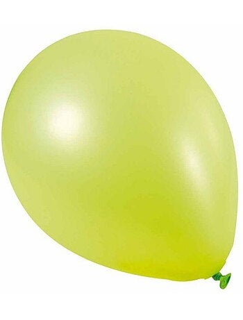Lot de 10 ballons gonflables uni