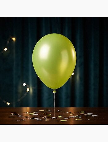 Lot de 10 ballons gonflables uni