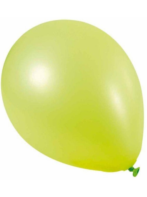 Lot de 10 ballons gonflables uni - Kiabi Lot de 10 ballons gonflables uni - Kiabi