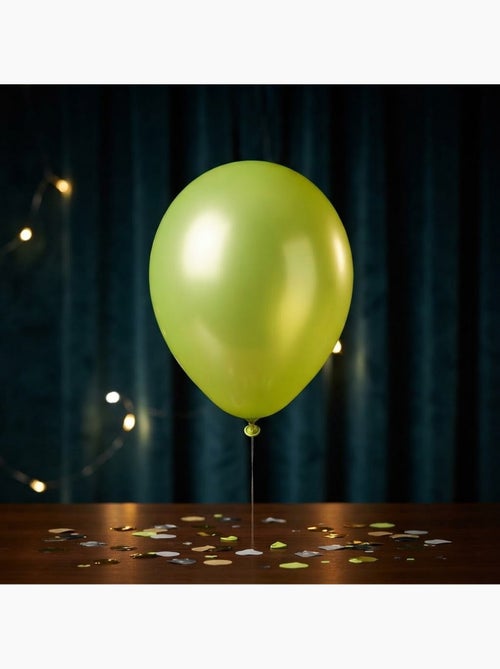 Lot de 10 ballons gonflables uni - Kiabi Lot de 10 ballons gonflables uni - Kiabi