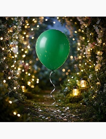 Lot de 10 ballons gonflables uni