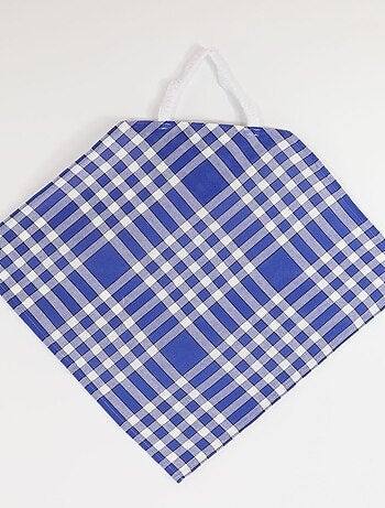 Lot de 10 bavoirs coton carreaux vichy CLEAN