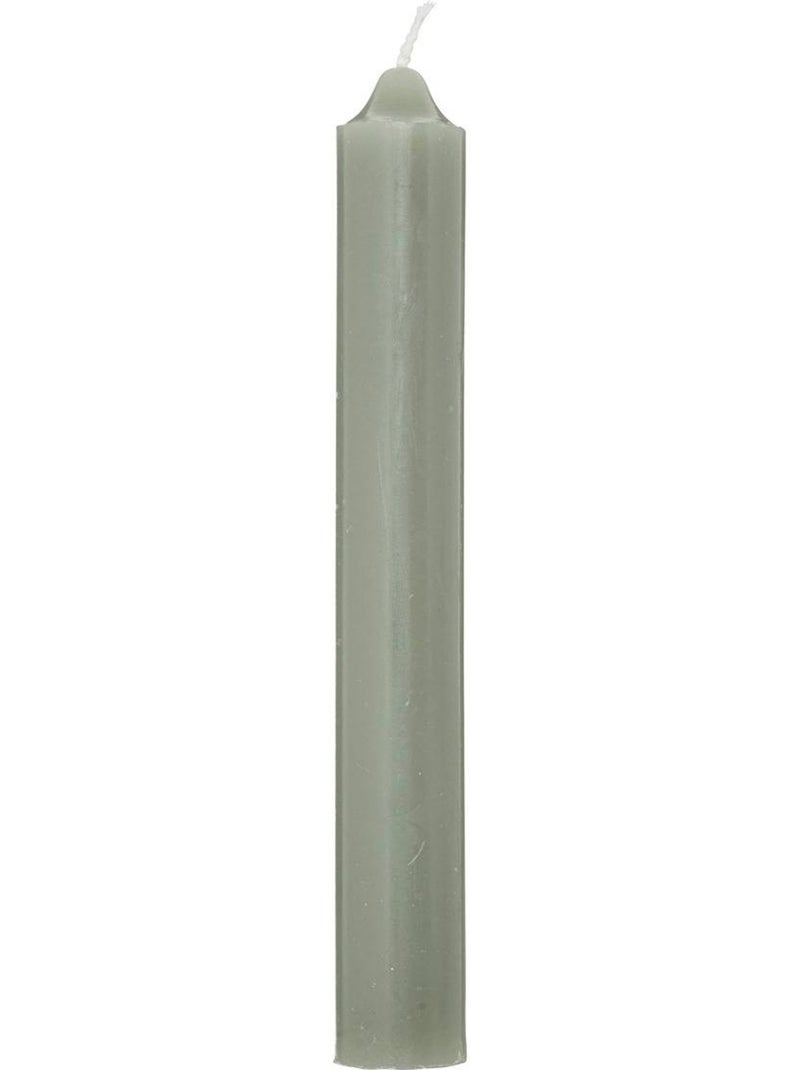 Lot de 10 bougies bâtons hugo Vert - Kiabi