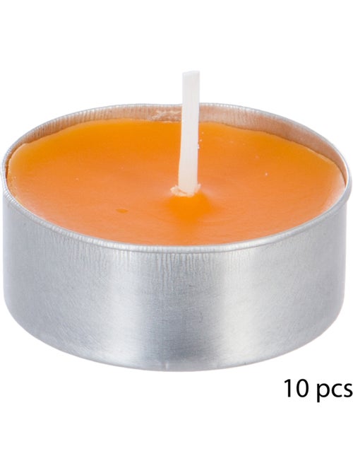 Lot de 10 bougies parfumées NINA - Kiabi