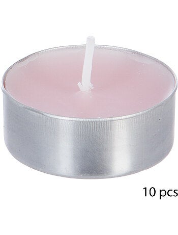 Lot de 10 bougies parfumées NINA