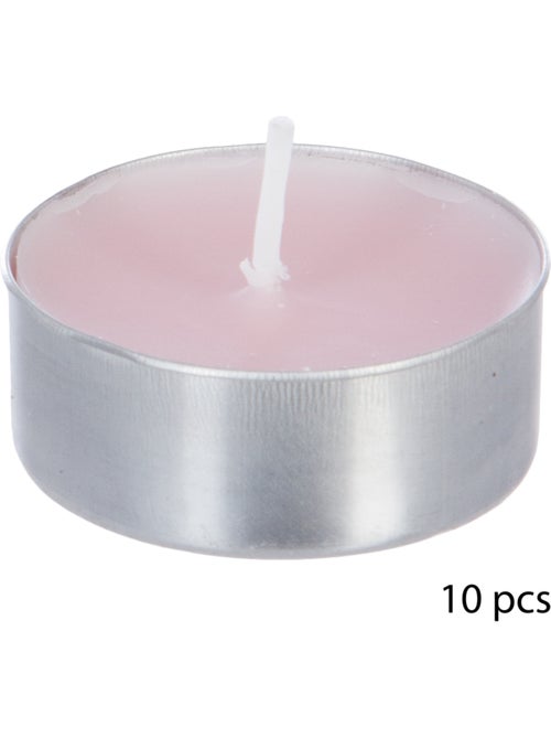Lot de 10 bougies parfumées NINA - Kiabi