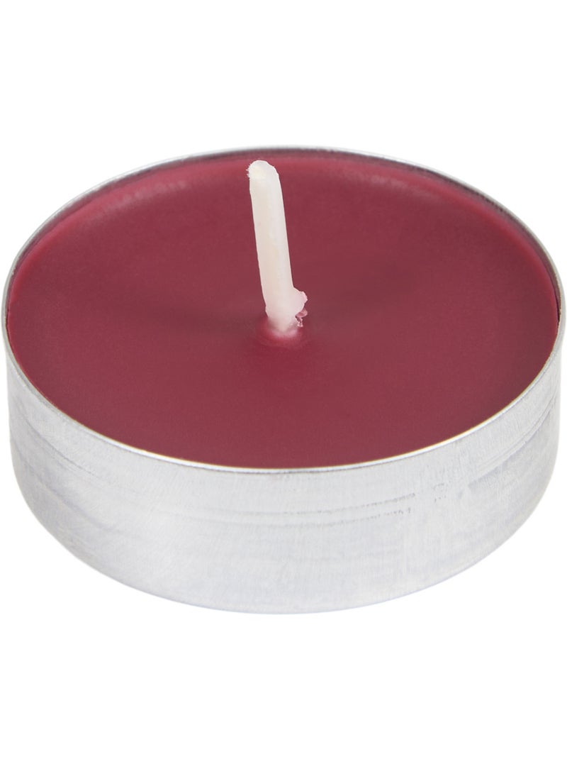 Lot de 10 bougies parfumées NINA Rouge - Kiabi