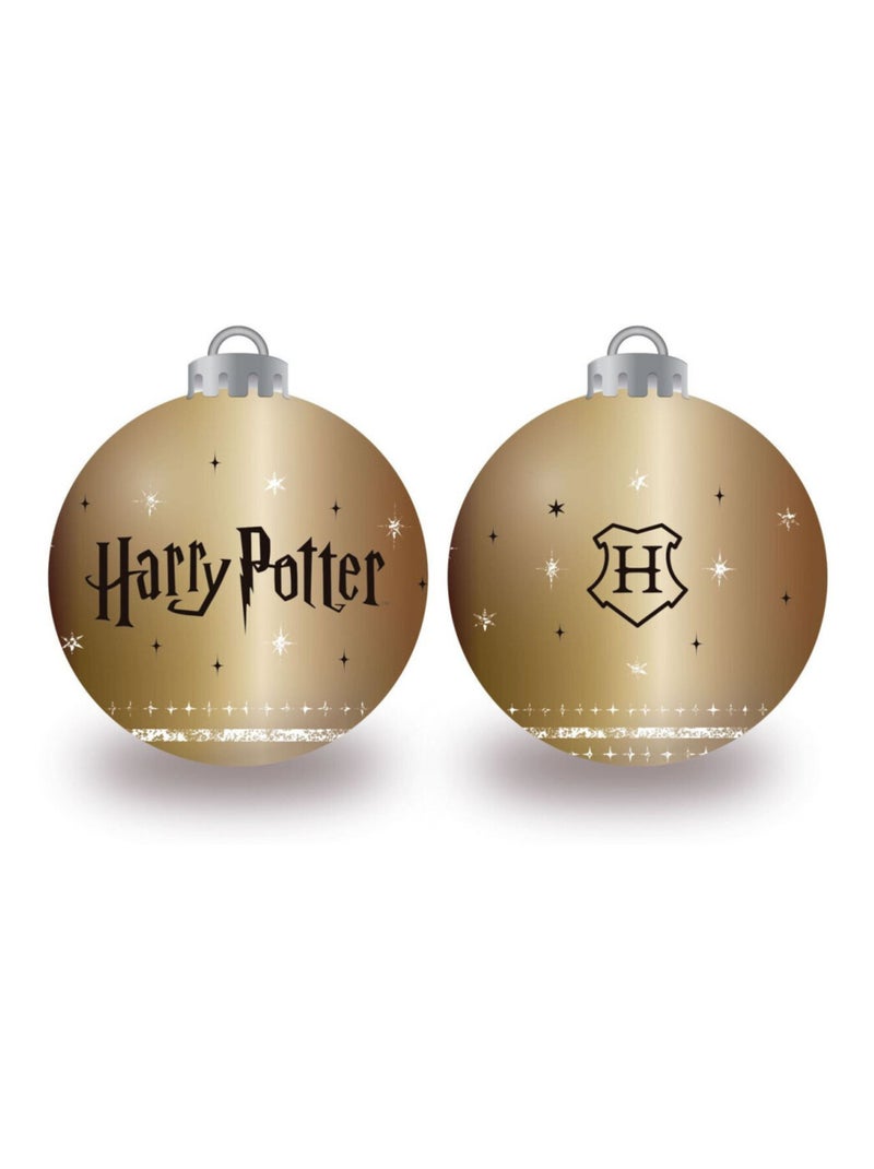 Lot de 10 Boules de Noël - Couleur Or - Harry Potter Multicolore - Kiabi