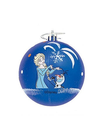 Lot de 10 boules de Noël 6cm - La Reine des Neiges II