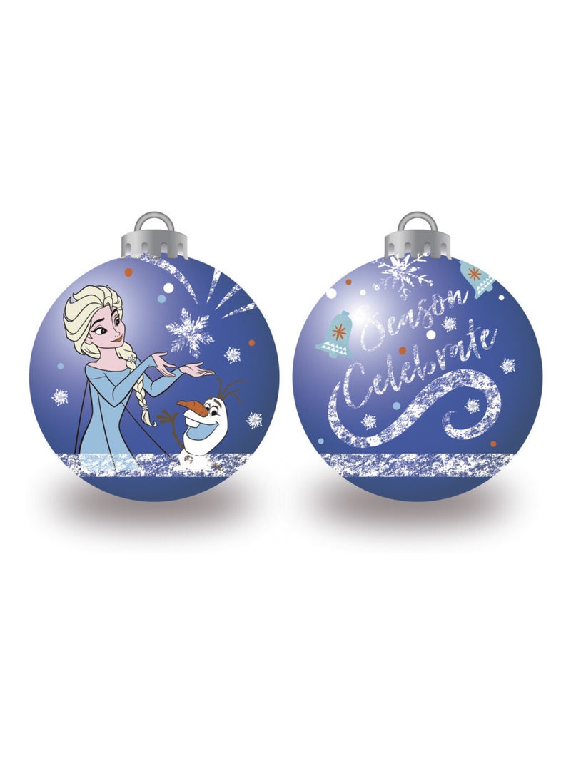 Lot de 10 boules de Noël 6cm - La Reine des Neiges II Multicolore - Kiabi