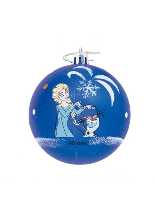 Lot de 10 boules de Noël 6cm - La Reine des Neiges II - Kiabi