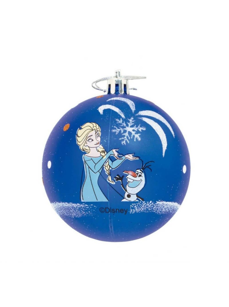 Lot de 10 boules de Noël 6cm - La Reine des Neiges II Multicolore - Kiabi