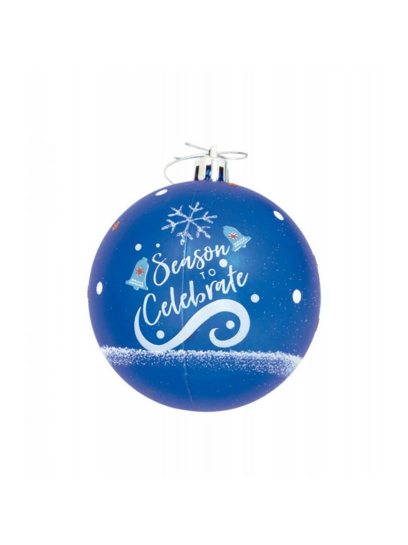 Lot de 10 boules de Noël 6cm - La Reine des Neiges II Multicolore - Kiabi