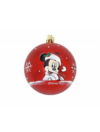 Lot de 10 boules de Noël 6cm - Mickey
