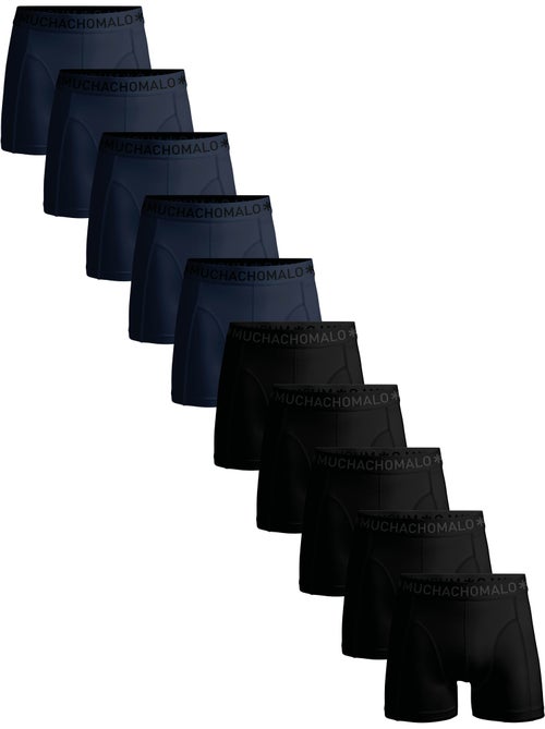 Lot de 10 boxers homme Muchachomalo - Kiabi