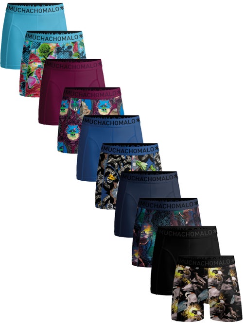 Lot de 10 boxers homme Muchachomalo - Kiabi
