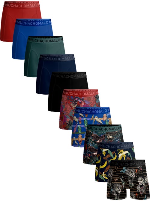Lot de 10 boxers homme Muchachomalo - Kiabi
