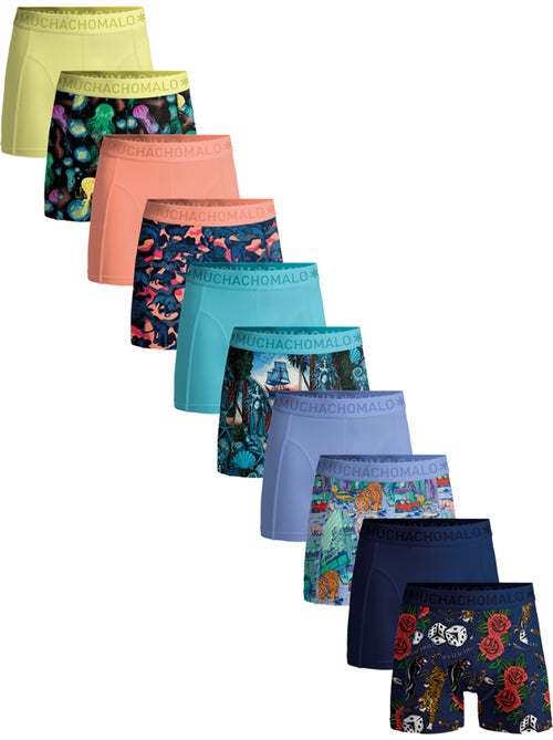 Lot de 10 boxers homme Muchachomalo - Kiabi