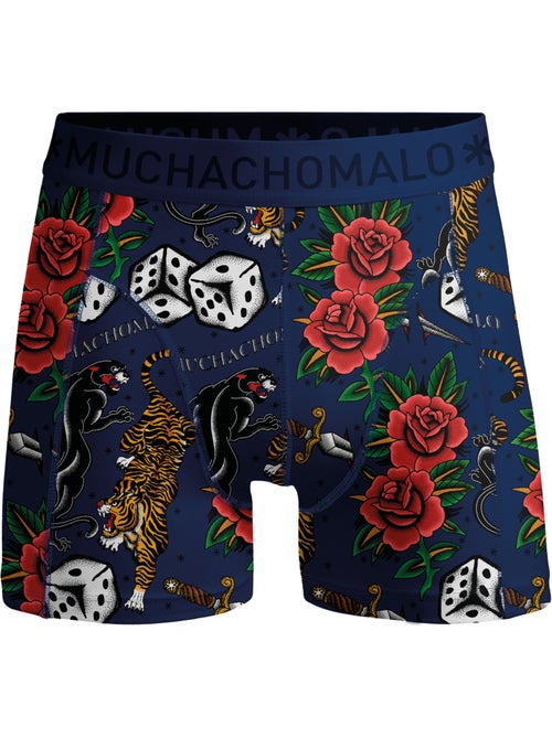 Lot de 10 boxers homme Muchachomalo - Kiabi