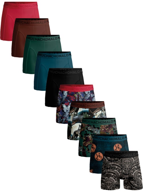 Lot de 10 boxers homme Muchachomalo - Kiabi